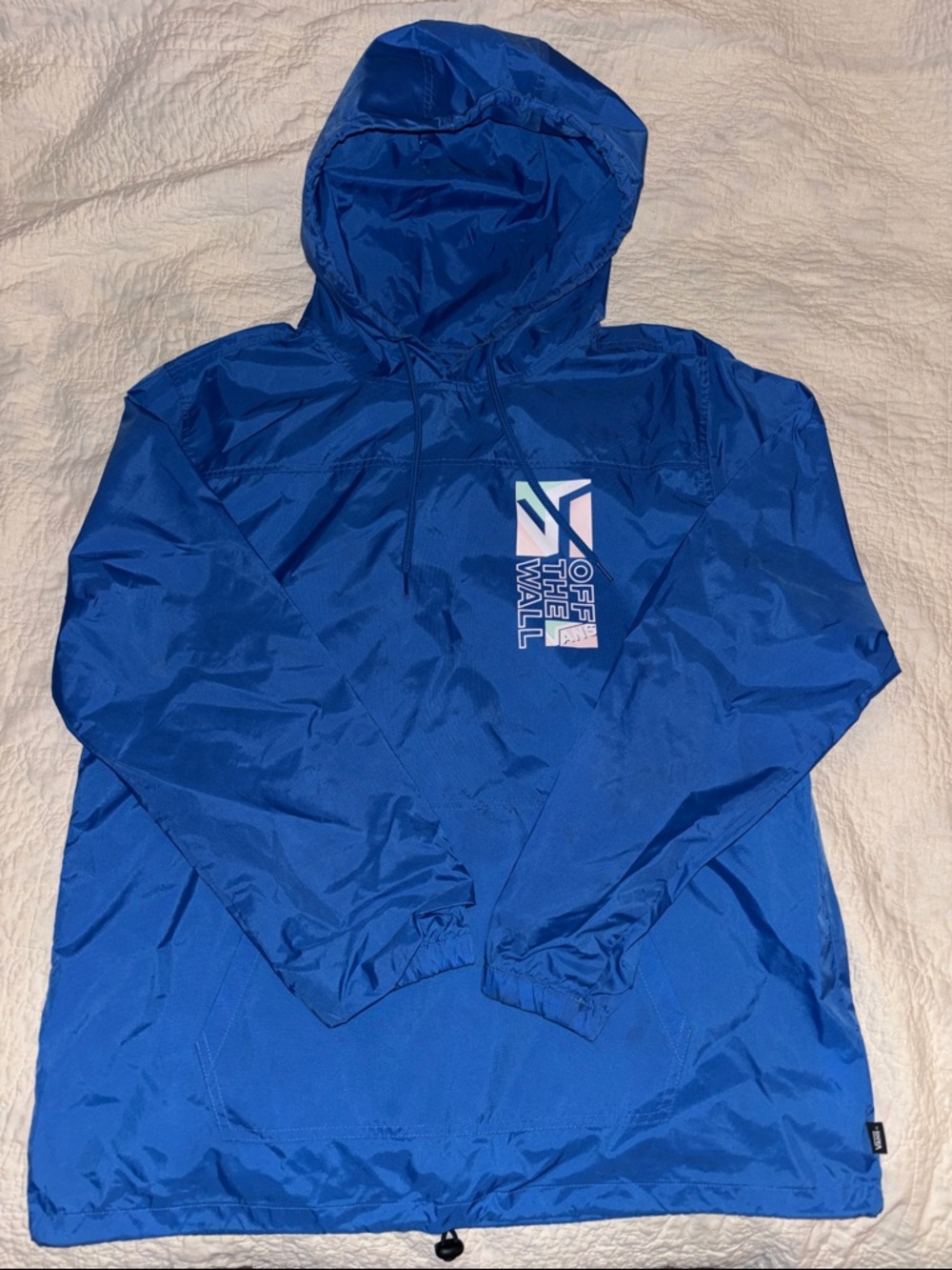 Vans 'Off The Wall' Pullover Rain-jacket - M